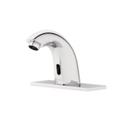 Symmons Origins 0.5 GPM Single Hole Bathroom Faucet with ActiveSense Technology Polished Chrome
