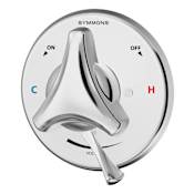 Symmons Origins Pressure Balanced Valve Trim Only with Dual Knob / Lever Handles - Less Rough In Polished Chrome