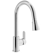 Symmons Identity 1.5 GPM Single Hole Pull Down Kitchen Faucet - Includes Optional Escutcheon Polished Chrome