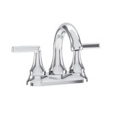 Symmons Birch 1.0 GPM Vessel Centerset Bathroom Faucet Polished Chrome