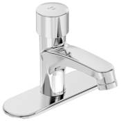 Symmons SCOT 0.5 GPM Single Hole Bathroom Faucet - Includes Escutcheon Plate Polished Chrome