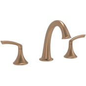Symmons Elm 1.0 GPM Widespread Bathroom Faucet with Push Pop Drain Assembly Brushed Bronze