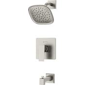 Symmons Verity 1.5 GPM Tub and Shower Trim Satin Nickel