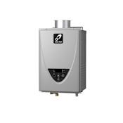 Takagi 8.0 GPM Residential Indoor Natural Gas Tankless Water Heater with 190,000 BTU Input and Concentric Venting from the Simplicity Series Gray