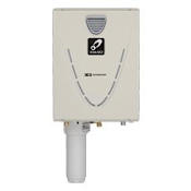 Takagi 10 GPM 199,000 BTU 120 Volt Residential Outdoor Liquid Propane Tankless Water Heater with Ultra-Low Nox and X3 Scale Prevention Technology N/A