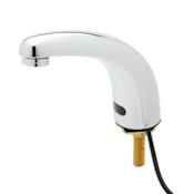 T and S Brass Equip 0.5 GPM Single Hole Bathroom Faucet Chrome Plated