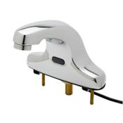 T and S Brass 2.2 GPM Centerset Bathroom Faucet Chrome