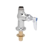 T and S Brass B-200 Deck Mounted Single Pantry Faucet with Swivel Outlet and Lever Handle - Less Nozzle Chrome