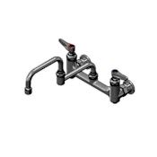 T and S Brass 17.20 GPM Wall Mounted Widespread Pot Filler Chrome Plated