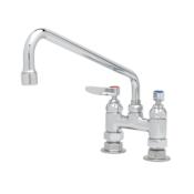 T and S Brass 17.9 GPM Widespread Pot Filler Chrome Plated