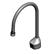 T and S Brass Equip 1.00 GPM Single Hole Bathroom Faucet Chrome Plated