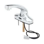T and S Brass Checkpoint 2.20 GPM Centerset Bathroom Faucet Chrome Plated