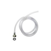 TapRite 5 Foot Beer Line Assembly 3/16 ID 304 Stainless Steel N/A