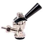 TapRite D System Domestic Keg Beer Coupler Chrome