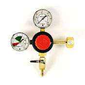 TapRite Primary Double Gauge CO2 Beer Regulator w/ Knob N/A