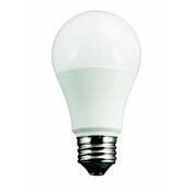 TCP Single 9 Watt Frosted Dimmable A19 Medium (E26) LED Bulb - 3000K White