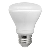 TCP Single 10 Watt Frosted Dimmable R20 Medium (E26) LED Bulb - 4100K White