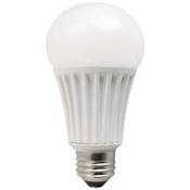 TCP Single 16 Watt Frosted Dimmable A21 Medium (E26) LED Bulb - 2700K White