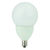 TCP Single 5 Watt Frosted Dimmable G16 Candelabra (E12) LED Bulb - 2700K White
