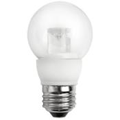 TCP Single 5 Watt Clear Dimmable G16 Medium (E26) LED Bulb - 2700K Clear