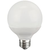 TCP Single 4 Watt Frosted Dimmable G25 Medium (E26) LED Bulb - 2700K White