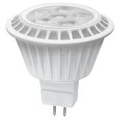 TCP Single 7 Watt Clear Dimmable MR16 GU5.3 LED Bulb - Flood 3000K Clear