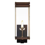 The CopperSmith Austin Copper 23" Tall Natural Gas Outdoor Wall Sconce Antique Copper