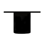 The CopperSmith Outdoor Post Fitter Matte Black