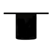 The CopperSmith Outdoor Post Fitter Matte Black