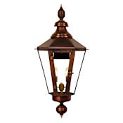 The CopperSmith Eslava Street 2 Light 27" Tall Electric Outdoor Wall Sconce Antique Copper
