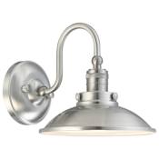 The Great Outdoors Baytree Lane 8.5" Wide LED Dark Sky Outdoor Wall Sconce Brushed Aluminum