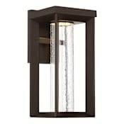 The Great Outdoors Shore Pointe 16" Tall Ever-Pro LED Outdoor Wall Sconce Oil Rubbed Bronze