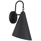 The Great Outdoors Playwright 1 Light 16" Tall Outdoor Wall Sconce Sand Coal