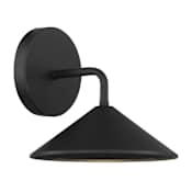 The Great Outdoors City Streets 8-1/2" Wide LED Dark Sky Outdoor Wall Sconce Sand Coal