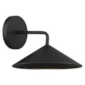 The Great Outdoors City Streets 10" Wide Dark Sky LED Outdoor Wall Sconce Sand Coal