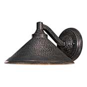 The Great Outdoors Kirkham 1 Light 11" Wide Dark Sky Outdoor Wall Sconce Hammered Aspen Bronze
