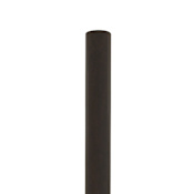 The Great Outdoors 8' Aluminum Direct Burial Post with 3" Fitter Diameter Corona Bronze