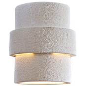 The Great Outdoors Ceramic 1 Light 8" Wide Dark Sky Outdoor Wall Sconce Ceramic