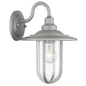 The Great Outdoors Signal Park 13" Tall Outdoor Wall Sconce Galvanized