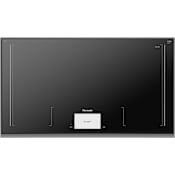 Thermador Freedom 36 Inch Wide 6 Burner Induction Cooktop with Stainless Steel Frame and Home Connect™ Dark Gray