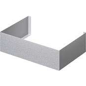 Thermador 6 Inch Tall Duct Cover for 48 Inch Wide Pro Wall Hood Stainless Steel