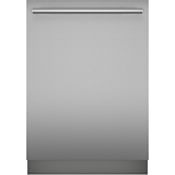 Thermador Sapphire 24 Inch Wide 16 Place Setting Built-In Top Control Dishwasher with Zone Control Spray Arm Stainless Steel