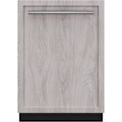 Thermador Sapphire 24 Inch Wide 16 Place Setting Built-In Panel Ready Top Control Dishwasher with Star Dry Panel Ready