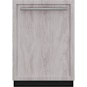 Thermador Sapphire 24 Inch Wide 16 Place Setting Built-In Panel Ready Top Control Dishwasher with Star Dry Panel Ready