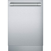 Thermador Sapphire® 24 Inch Wide 16 Place Setting Energy Star Rated Undercounter Fully Integrated Dishwasher with Professional Series Handle Stainless Steel