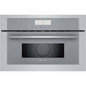 Thermador Masterpiece® 30 Inch Wide 1.6 Cu. Ft. 950 Watt Built-In Microwave Stainless Steel