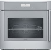 Thermador Masterpiece® 30 Inch Wide 4.5 Cu. Ft. Single Electric Oven with Left Side Opening Door Stainless Steel
