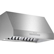 Thermador Pro Harmony® 30 Inch Wide Wall Mounted Range Hood Stainless Steel