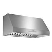 Thermador Pro Harmony® 36 Inch Wide Wall Mounted Range Hood Stainless Steel