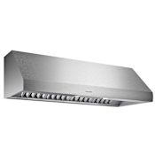 Thermador Pro Grand® 60 Inch Wide Wall Mounted Range Hood Stainless Steel
